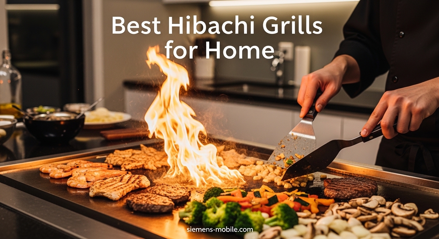 Best Hibachi Grills for Home