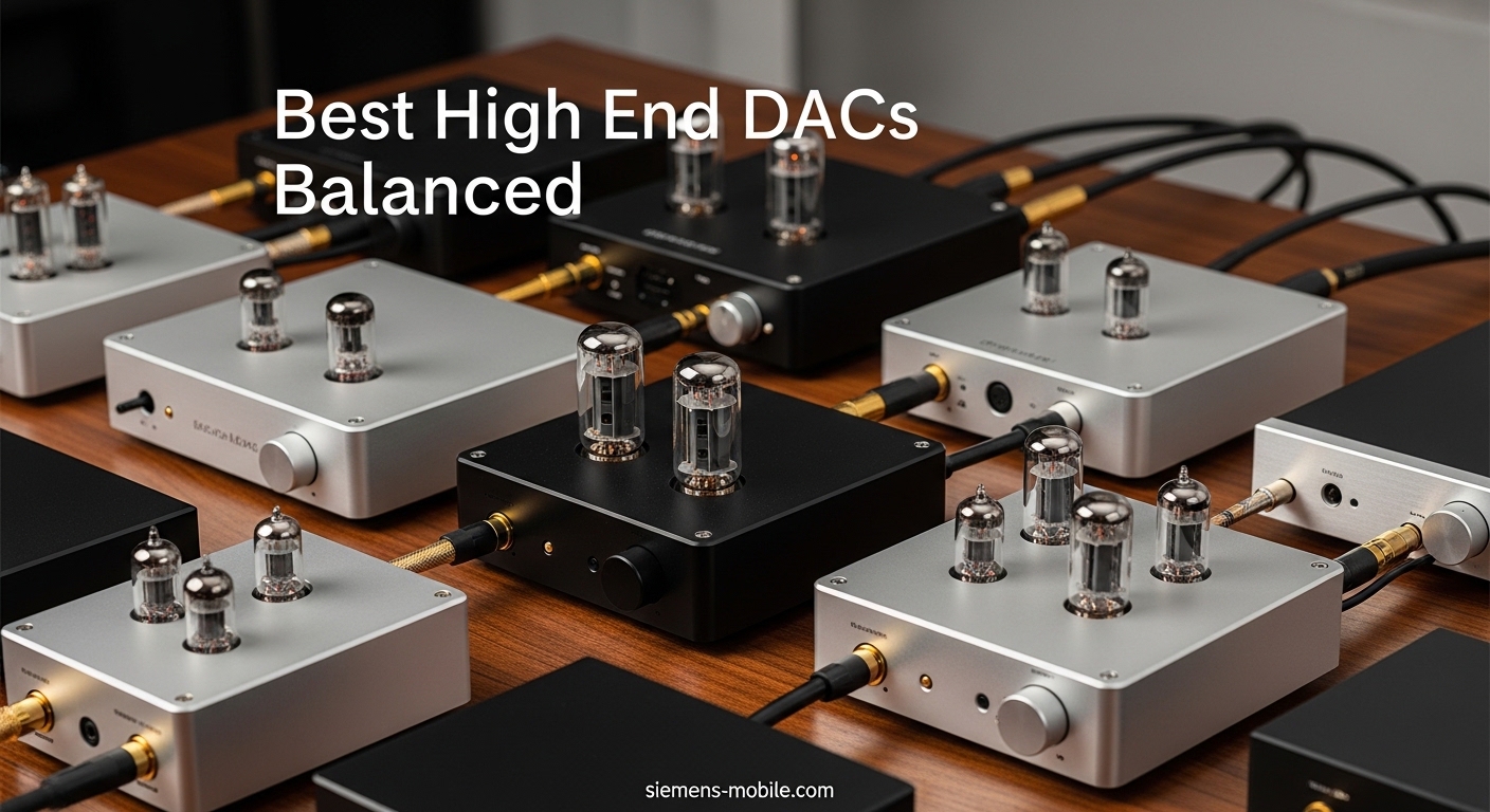 Best High End DACs Balanced
