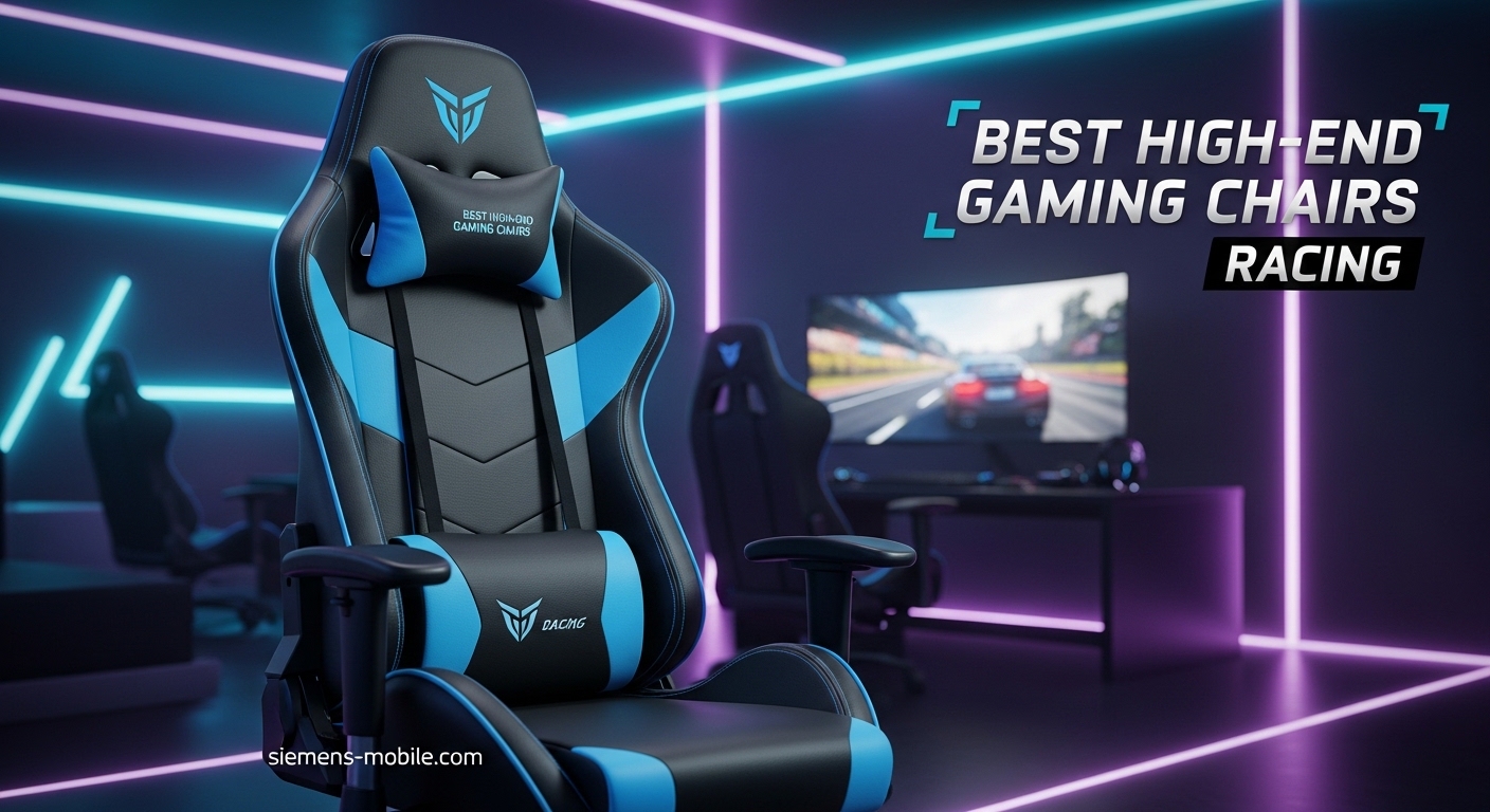 Best High End Gaming Chairs Racing