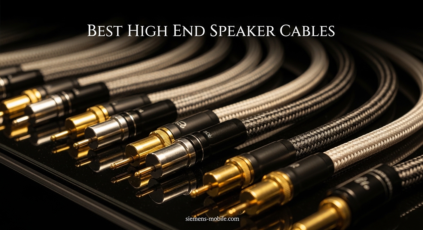 Best High End Speaker Cables
