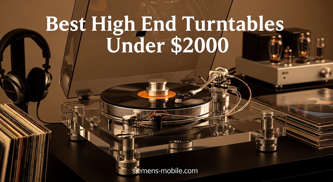 Best High End Turntables Under $2000