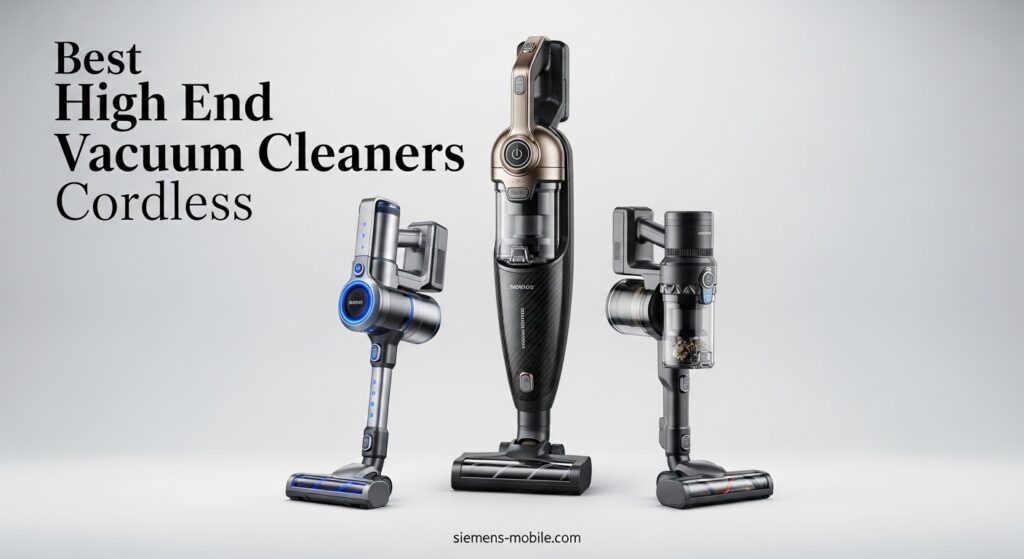 Best High End Vacuum Cleaners Cordless