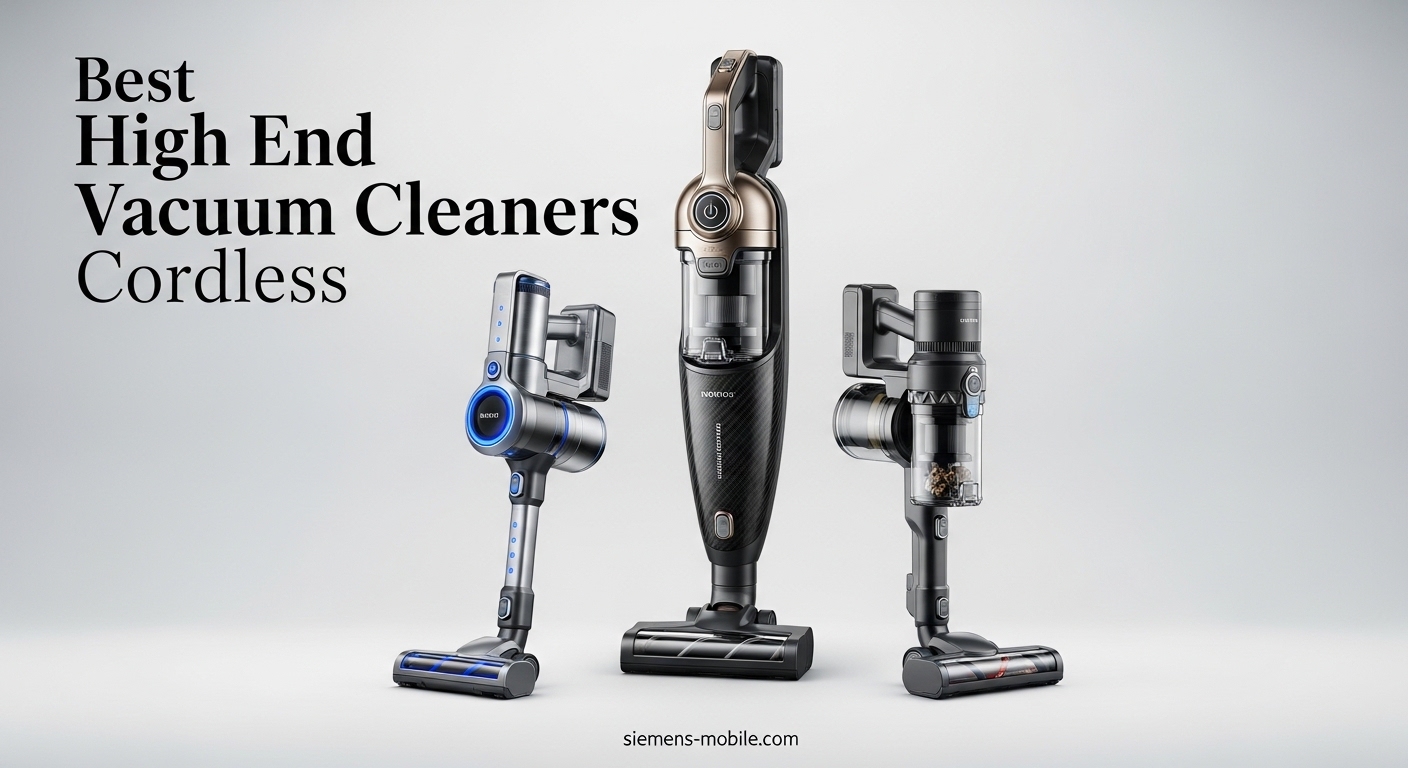 Best High End Vacuum Cleaners Cordless