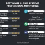 Best Home Alarm Systems Professional Monitoring