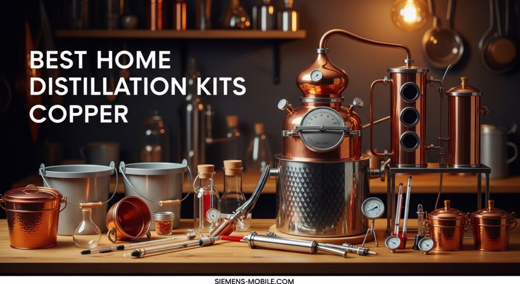 Best Home Distillation Kits Copper