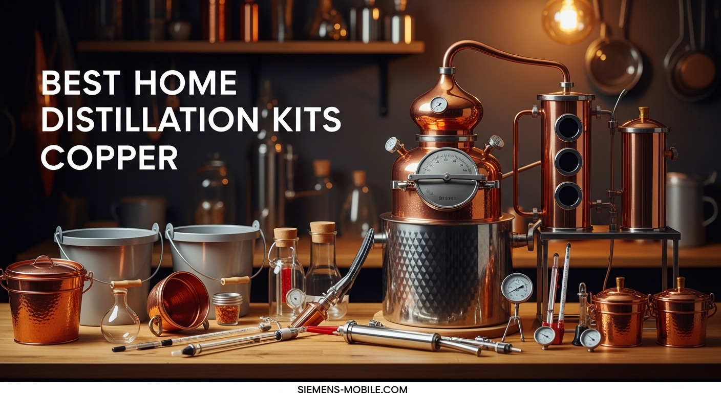 Best Home Distillation Kits Copper