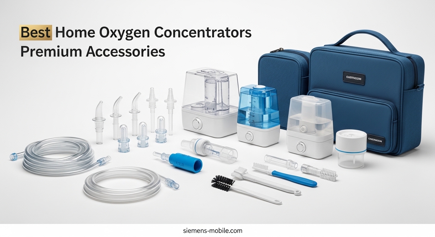 Best Home Oxygen Concentrators Premium Accessories
