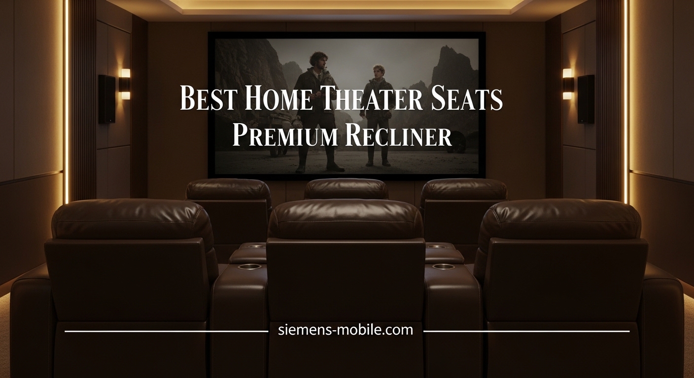 Best Home Theater Seats Premium Recliner