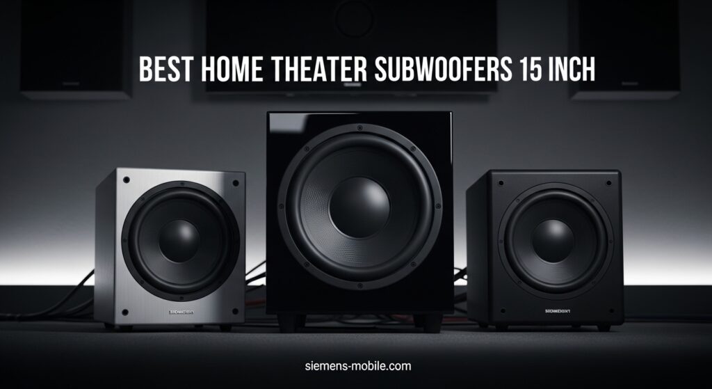 Best Home Theater Subwoofers 15 Inch