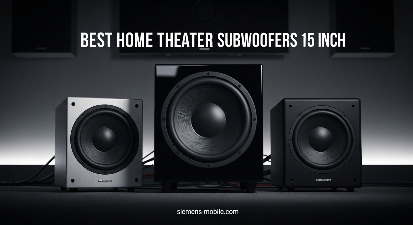 Best Home Theater Subwoofers 15 Inch