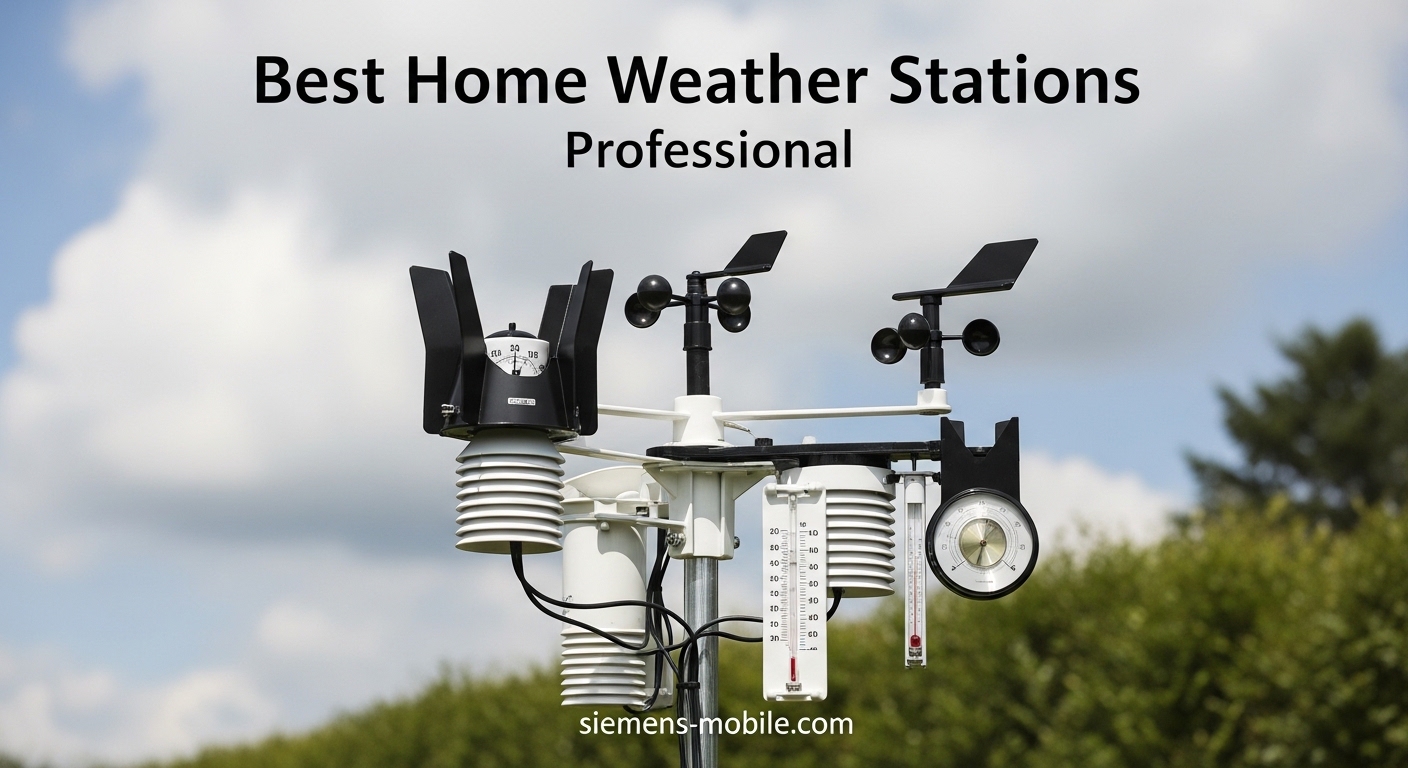 Best Home Weather Stations Professional