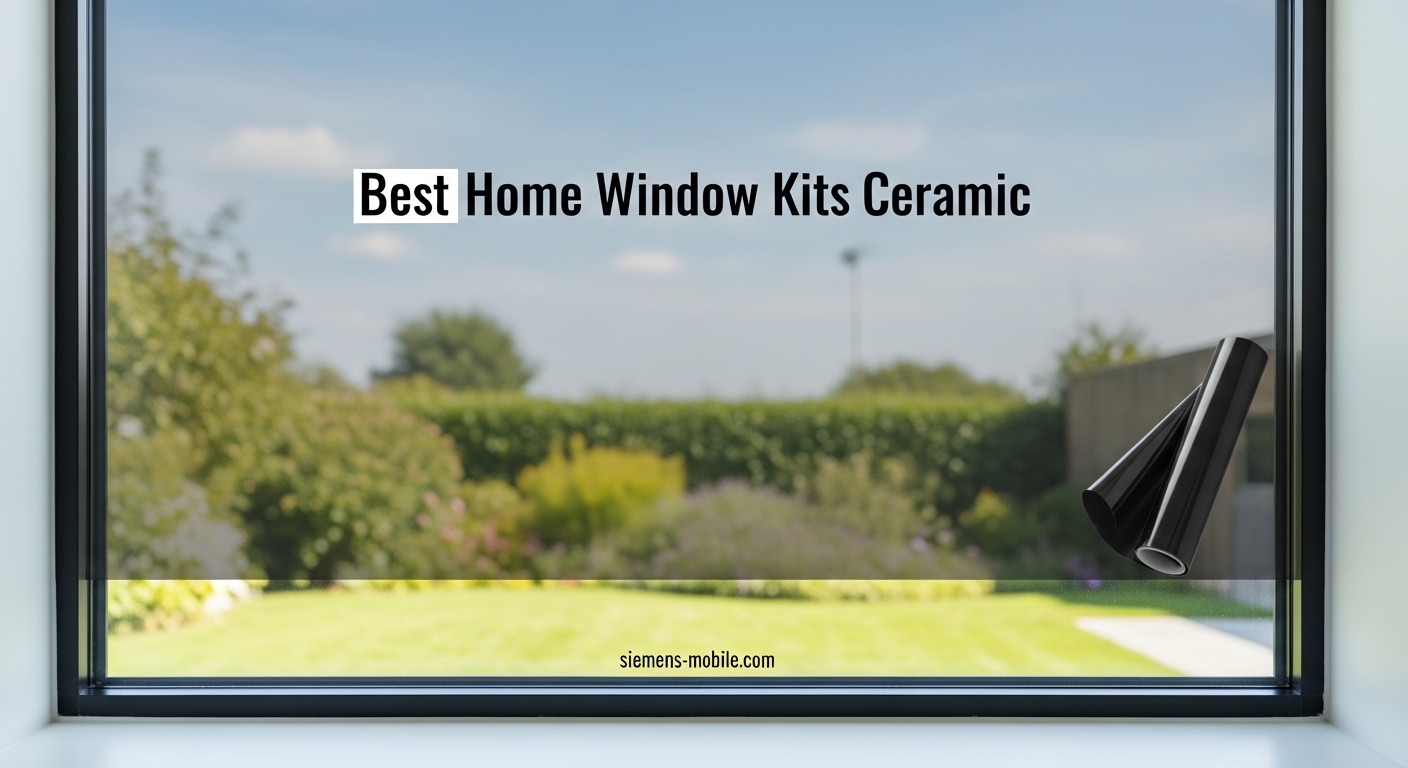 Best Home Window Tint Kits Ceramic