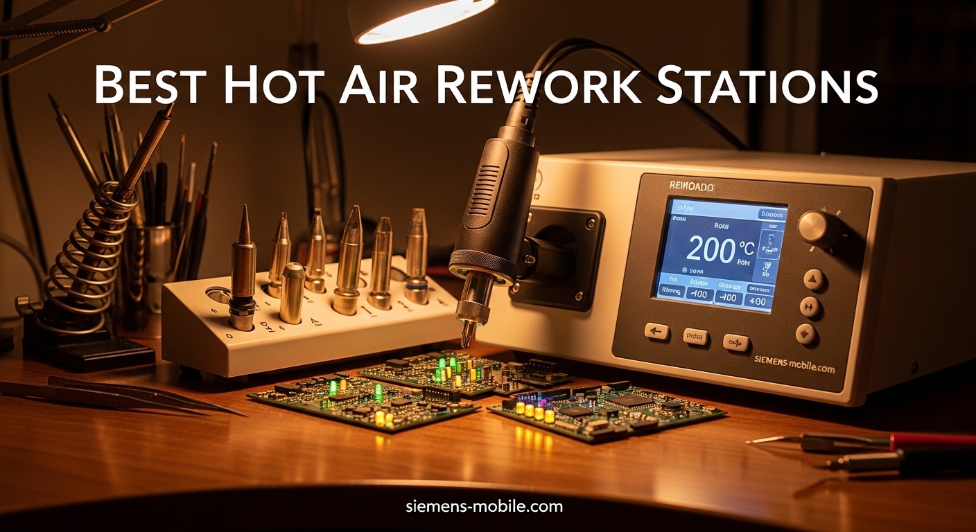 Best Hot Air Rework Stations