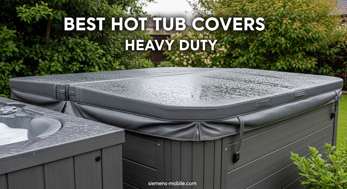 Best Hot Tub Covers Heavy Duty