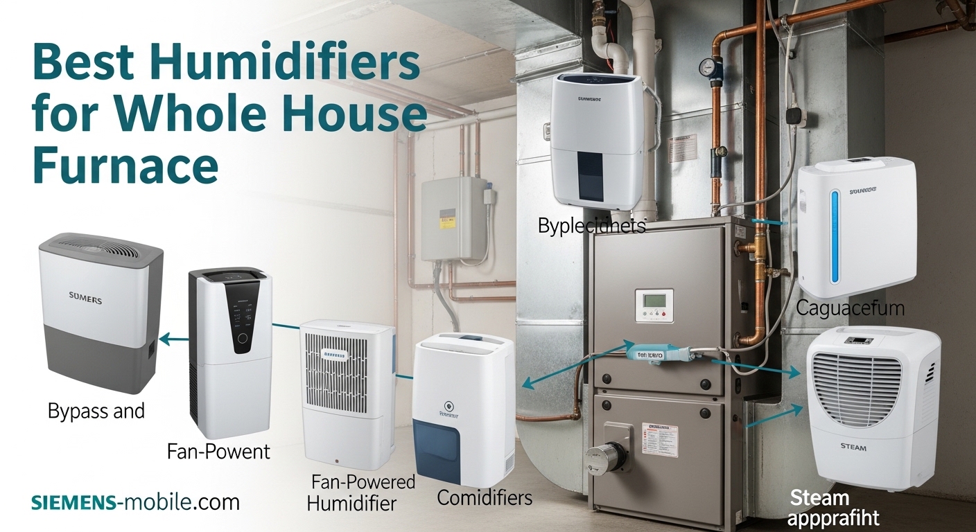 Best Humidifiers for Whole House Furnace