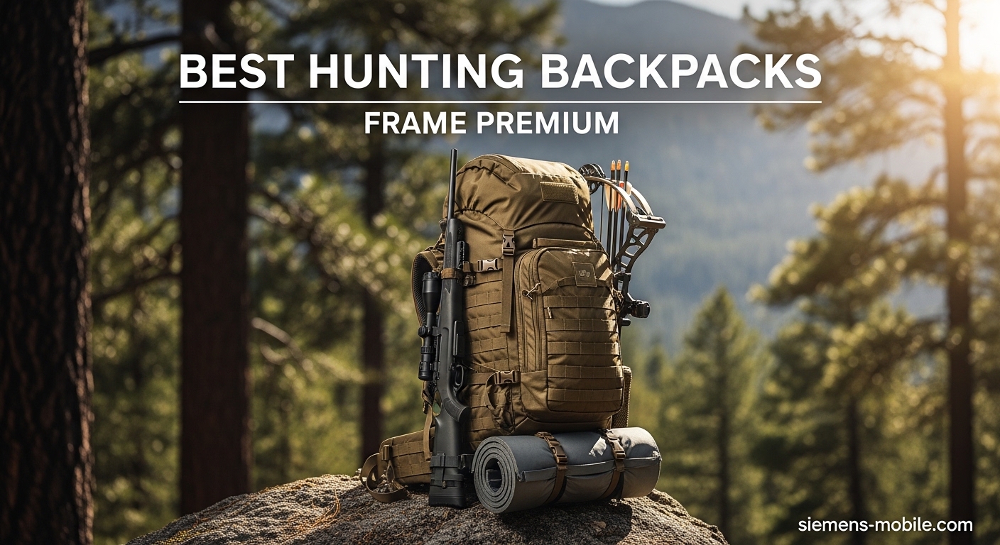 Best Hunting Backpacks Frame Premium
