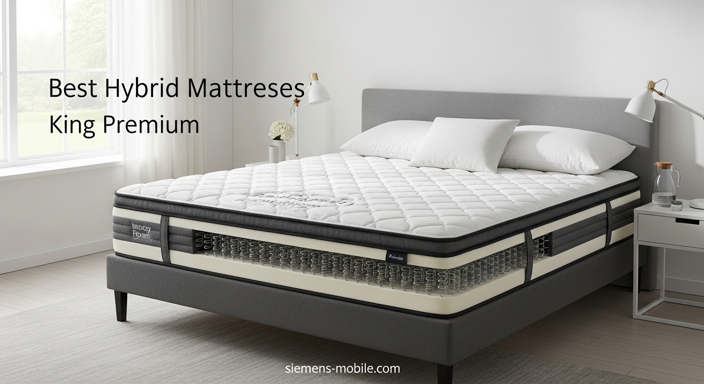 Best Hybrid Mattresses King Premium