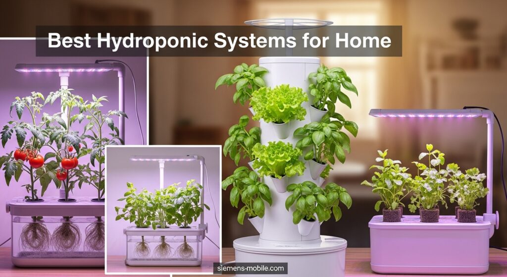 Best Hydroponic Systems for Home