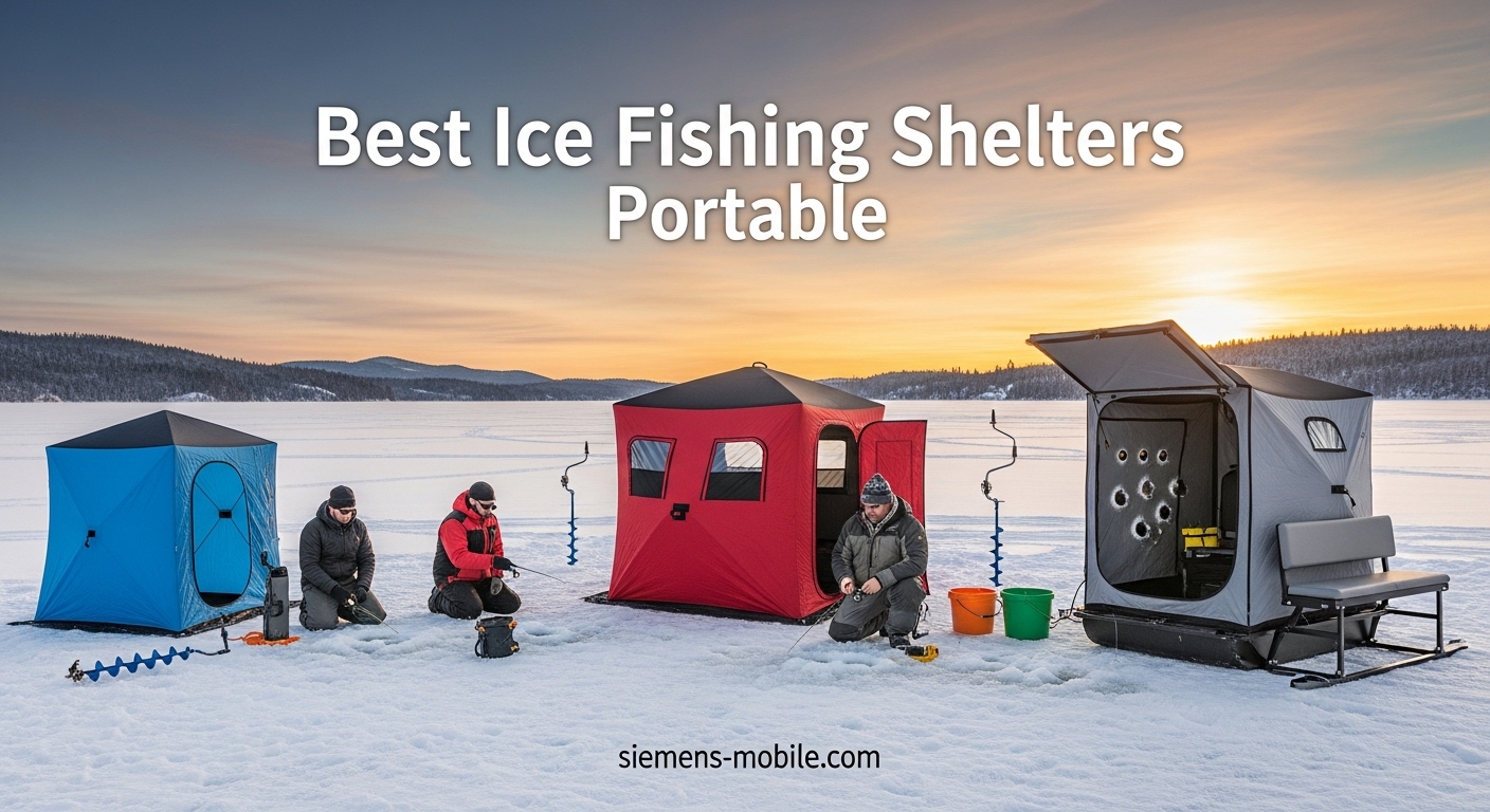 Best Ice Fishing Shelters Portable