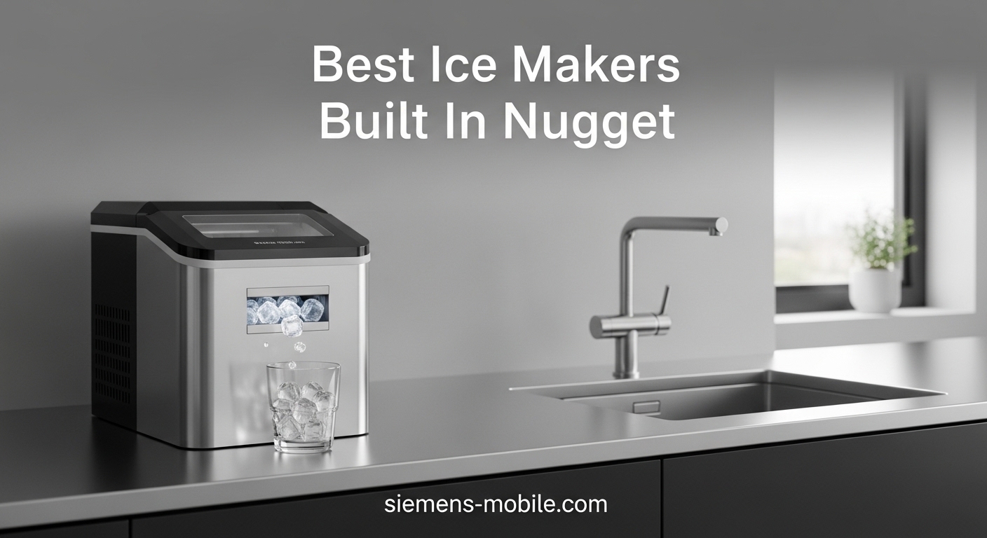 Best Ice Makers Built In Nugget