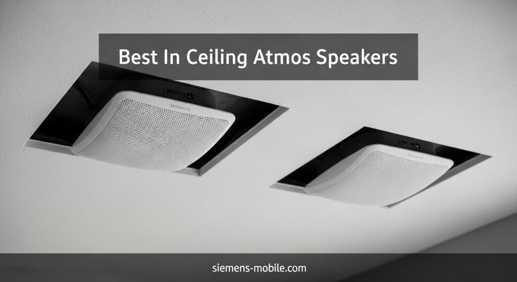Best In Ceiling Atmos Speakers