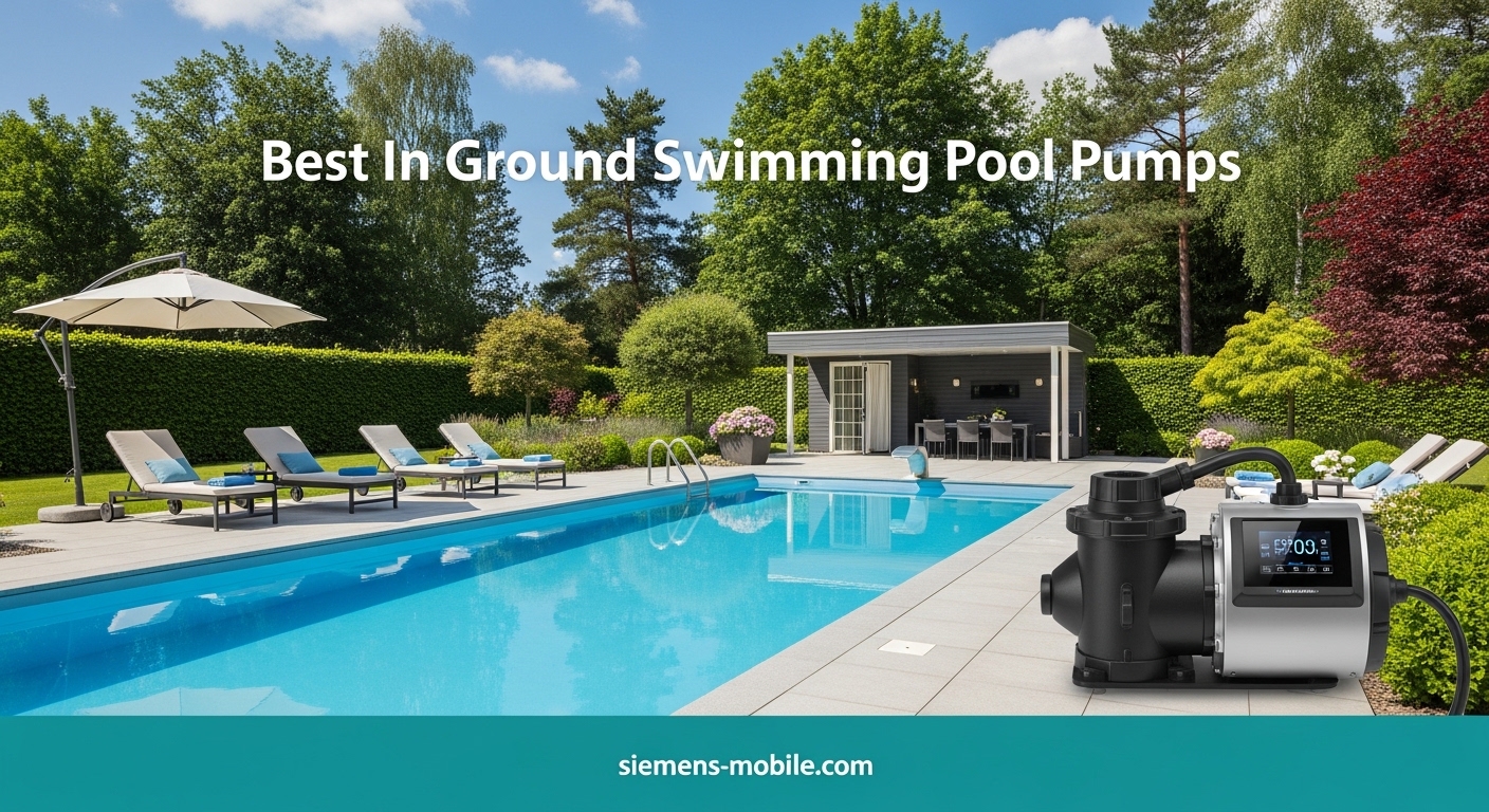 Best In Ground Swimming Pool Pumps