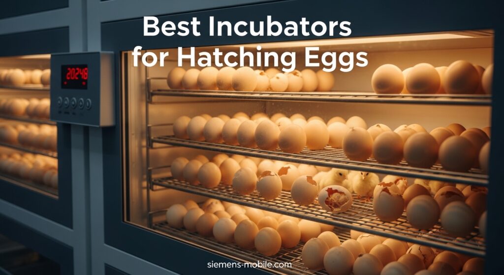 Best Incubators for Hatching Eggs