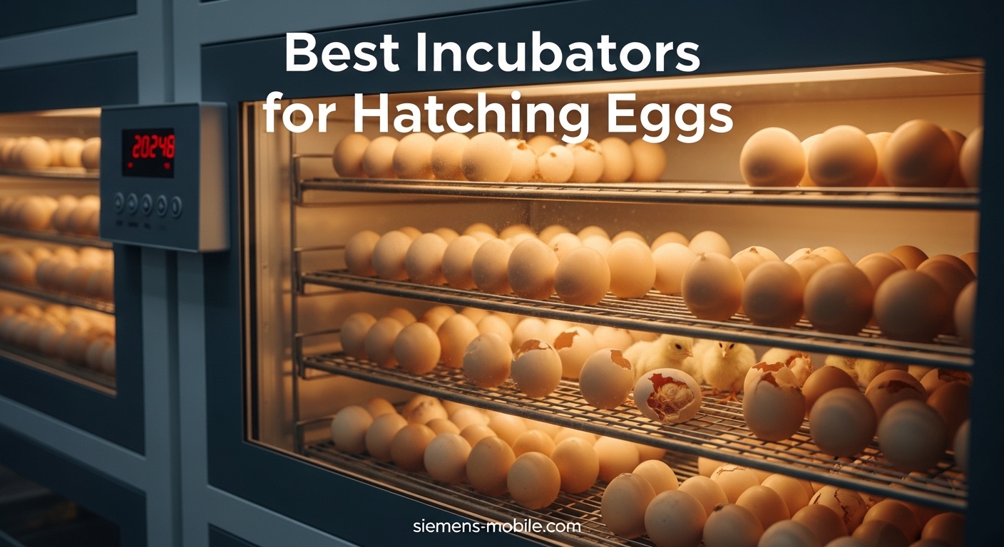 Best Incubators for Hatching Eggs