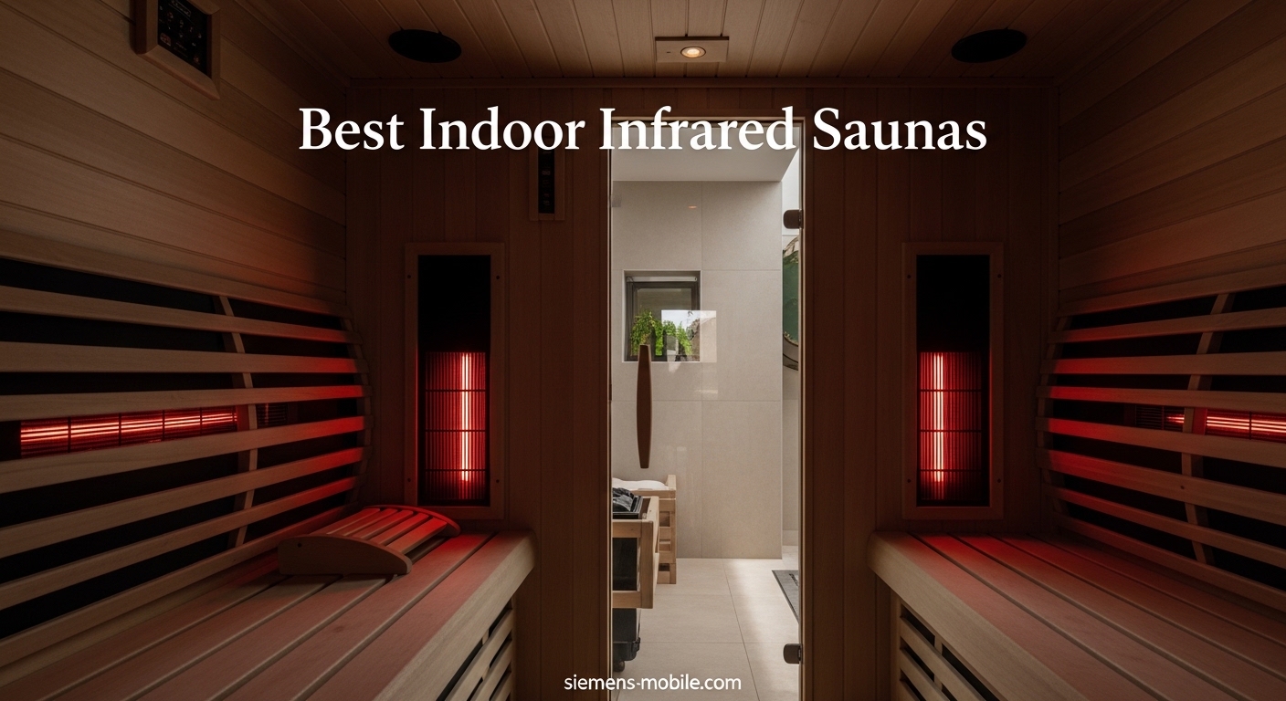 Best Indoor Infrared Saunas