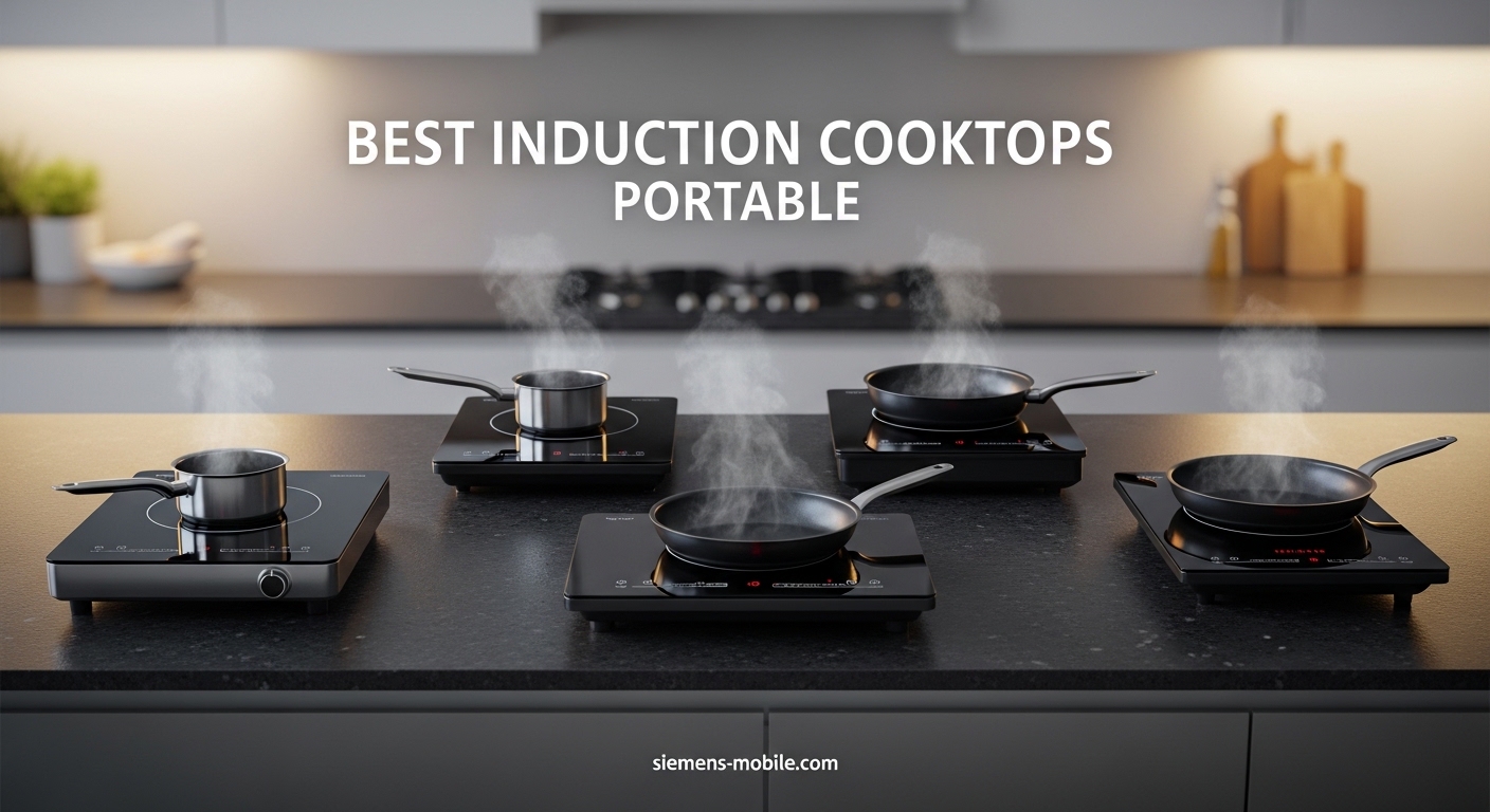 Best Induction Cooktops Portable