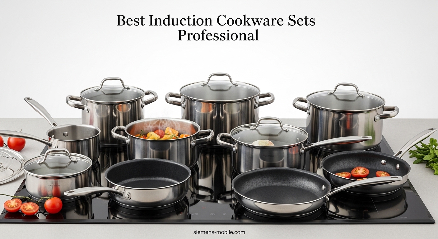 Best Induction Cookware Sets Professional