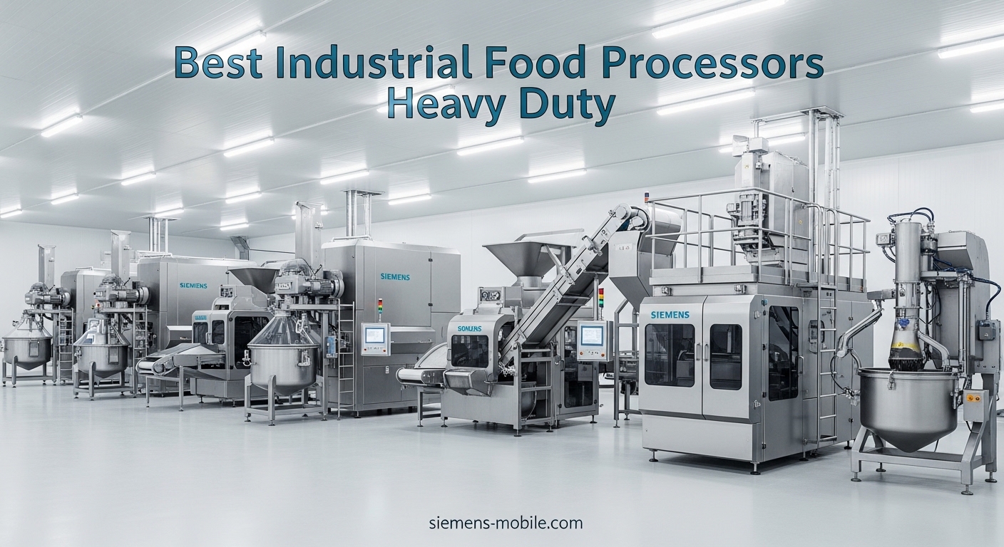 Best Industrial Food Processors Heavy Duty