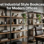 Best Industrial Style Bookcases for Modern Offices