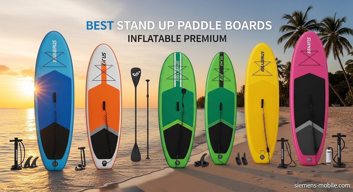 Best Stand Up Paddle Boards Inflatable Premium