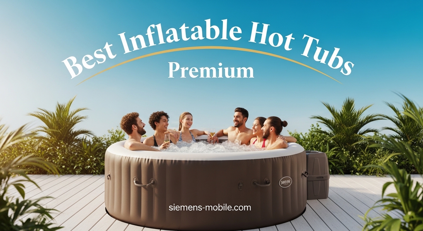Best Inflatable Hot Tubs Premium