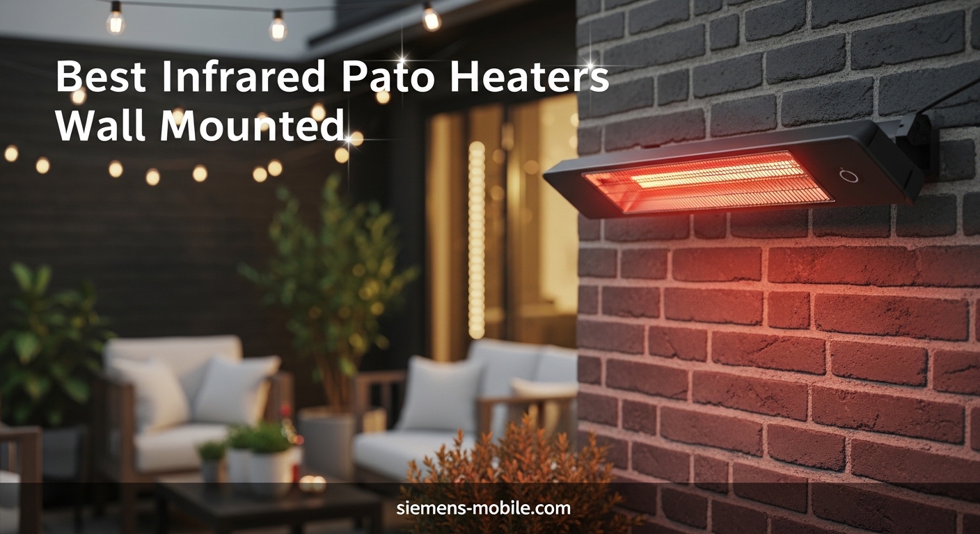 Best Infrared Patio Heaters Wall Mounted