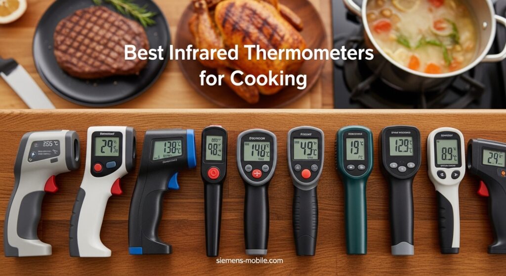 Best Infrared Thermometers for Cooking