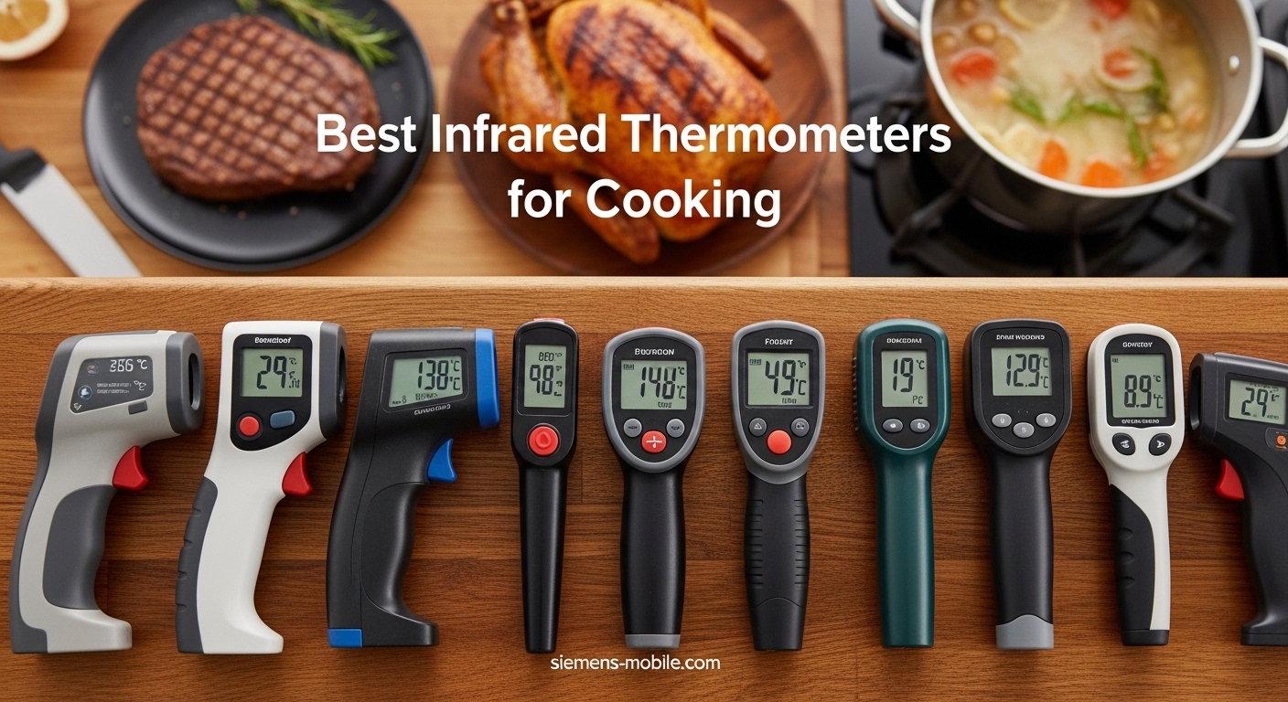 Best Infrared Thermometers for Cooking