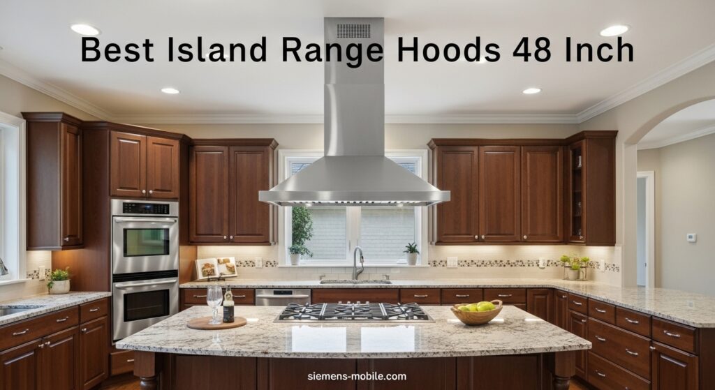 Best Island Range Hoods 48 Inch