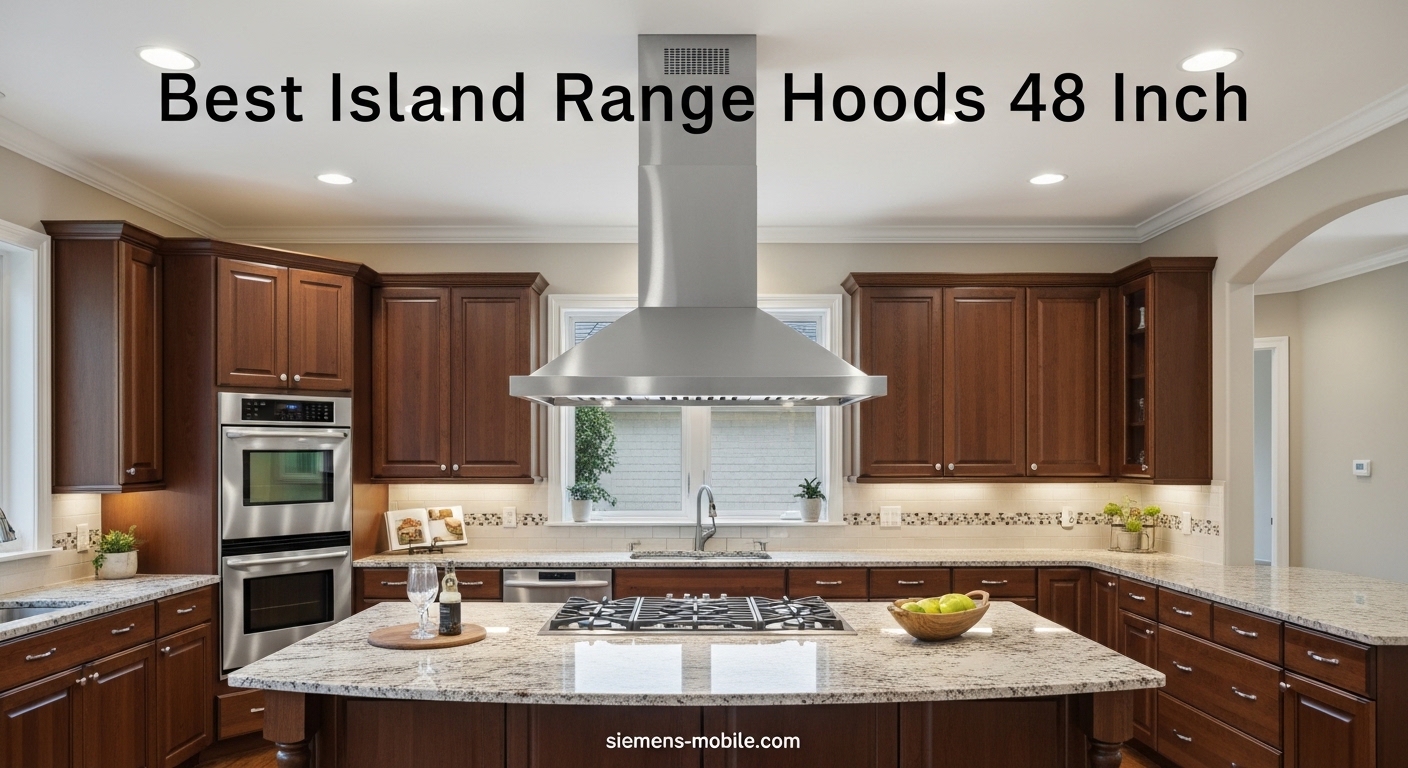 Best Island Range Hoods 48 Inch