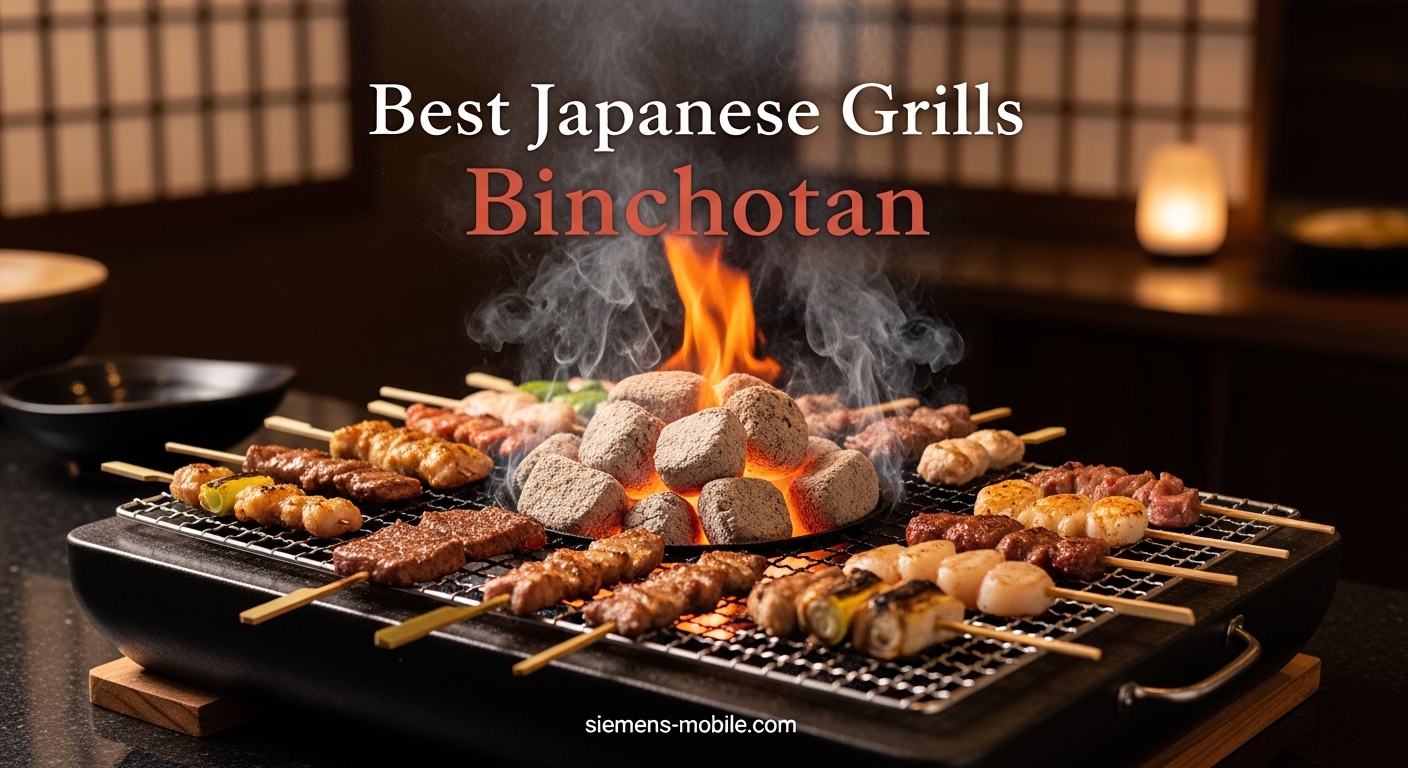 Best Japanese Grills Binchotan