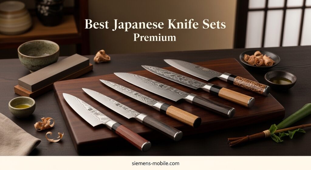 Best Japanese Knife Sets Premium