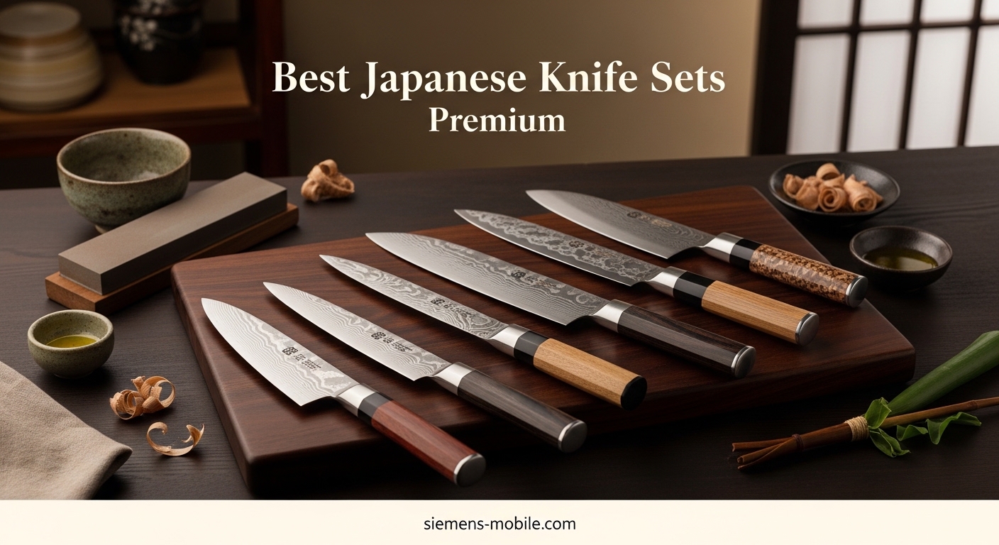 Best Japanese Knife Sets Premium