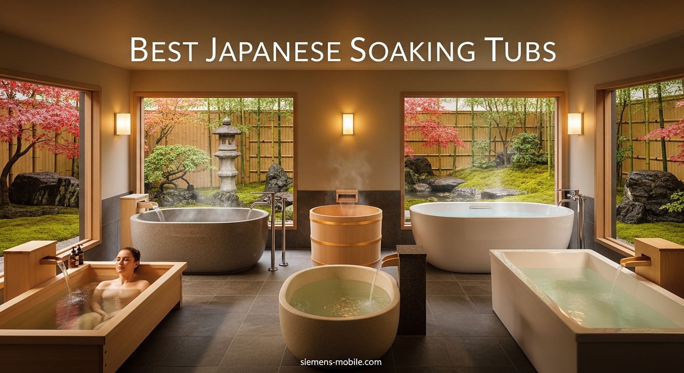 Best Japanese Soaking Tubs