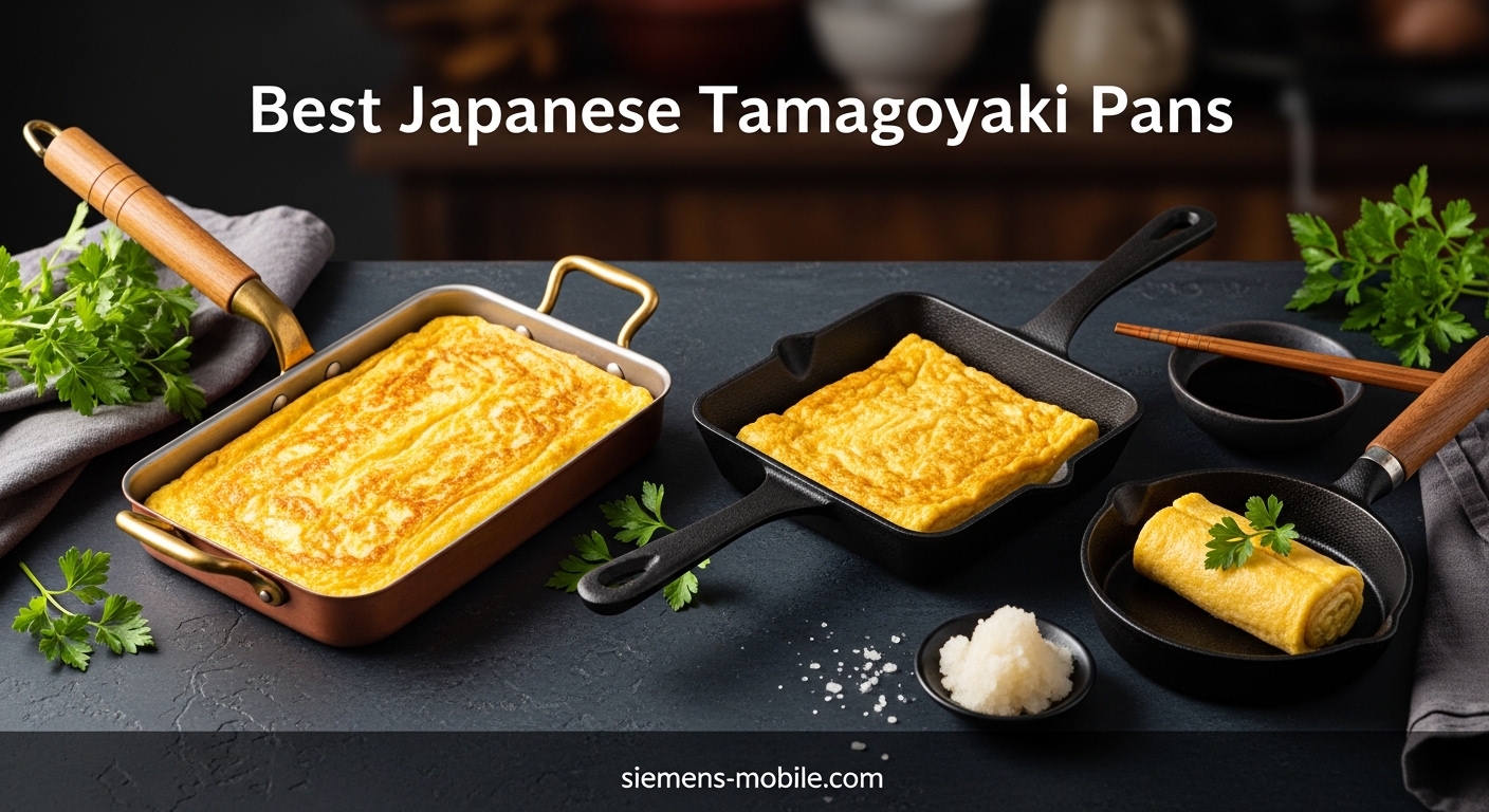 Best Japanese Tamagoyaki Pans