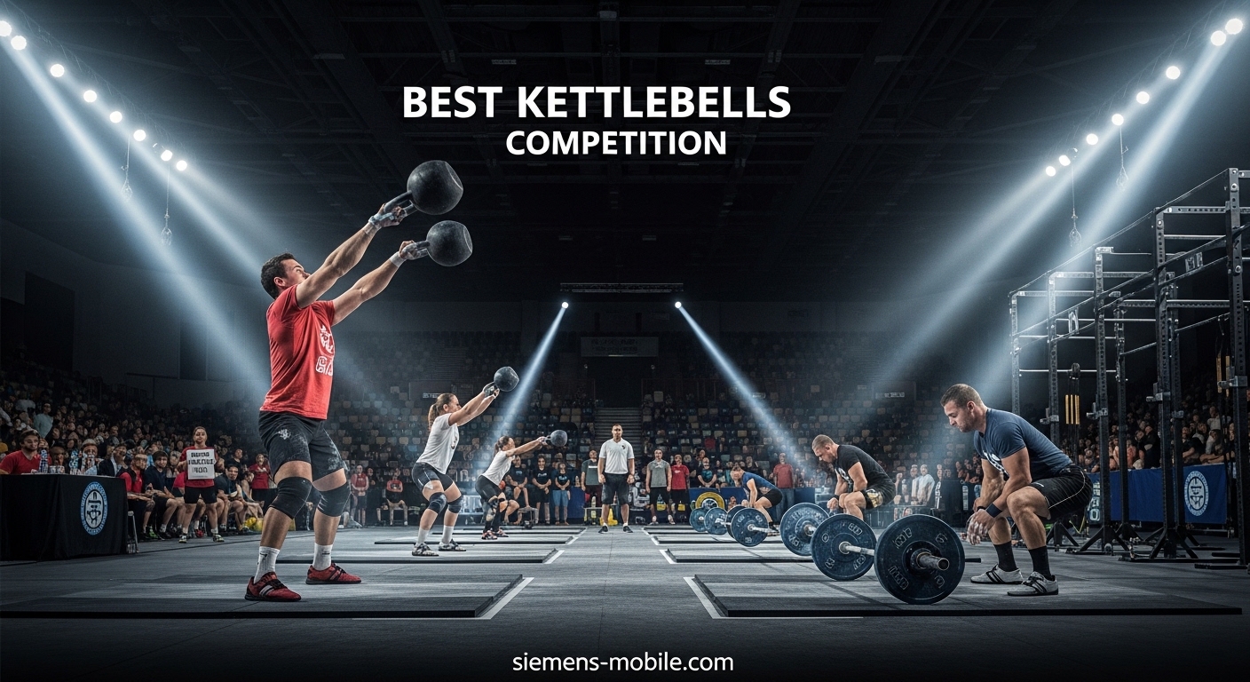 Best Kettlebells Competition