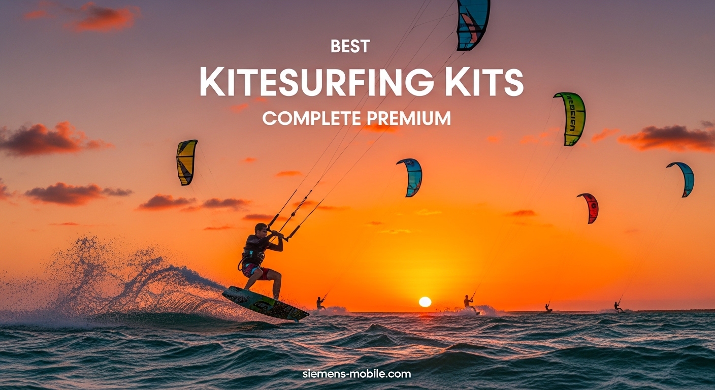 Best Kitesurfing Kits Complete Premium