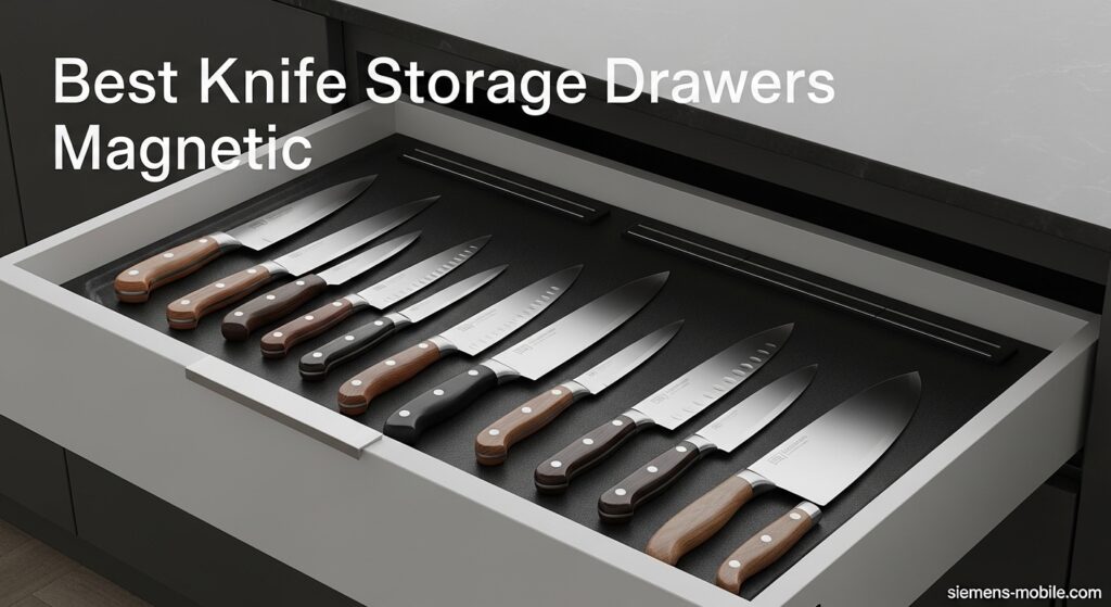 Best Knife Storage Drawers Magnetic
