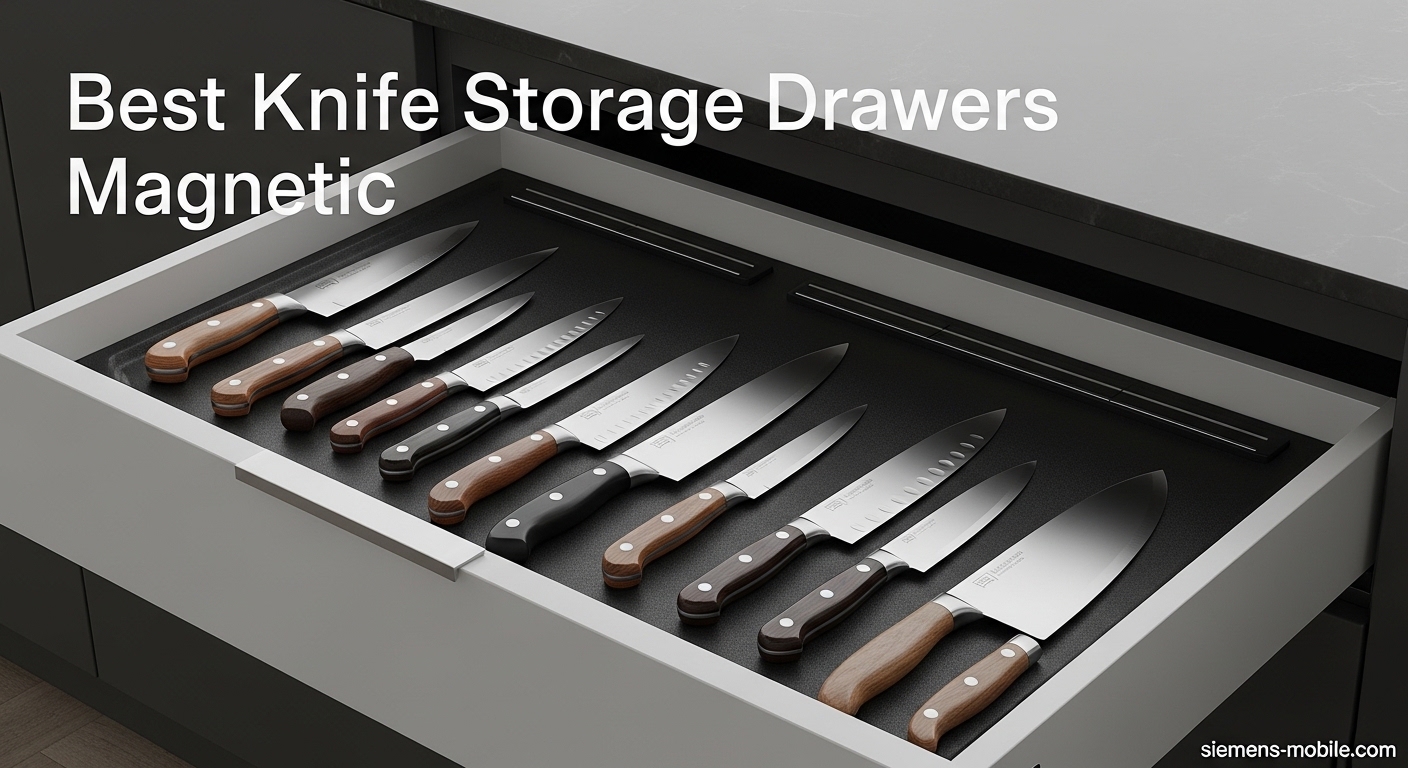 Best Knife Storage Drawers Magnetic
