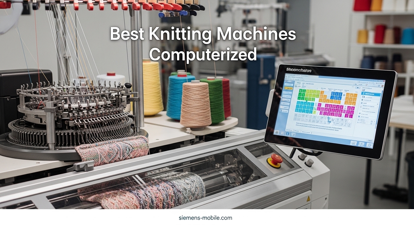 Best Knitting Machines Computerized